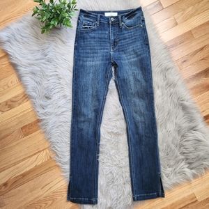 Kancan Womens High Rise Boot Jeans